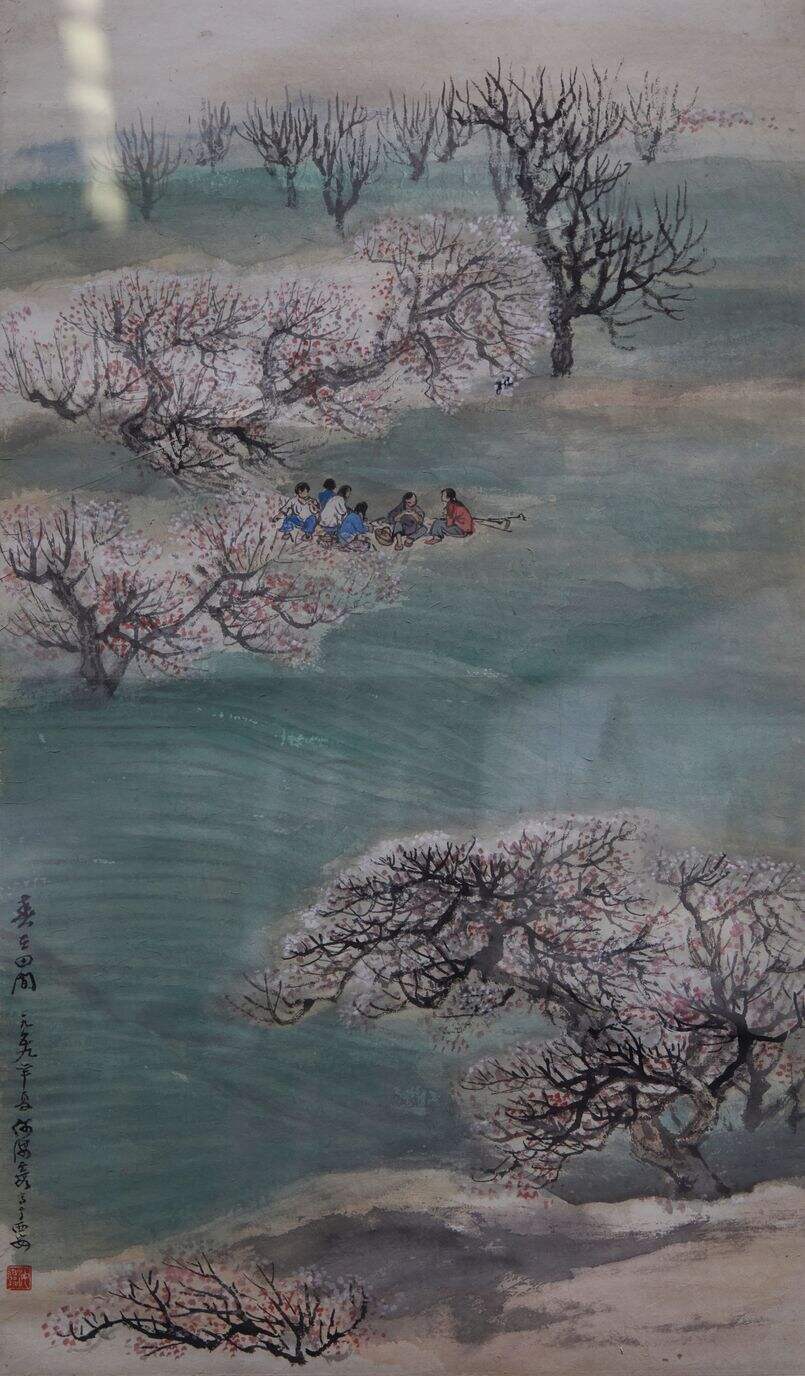 春在田间缩略图