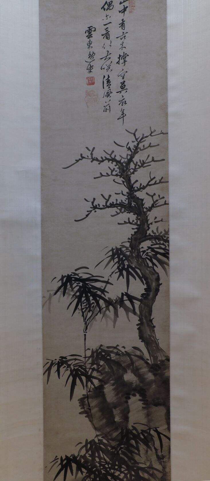 古木清风图轴缩略图