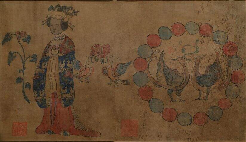 星相仕女图卷缩略图