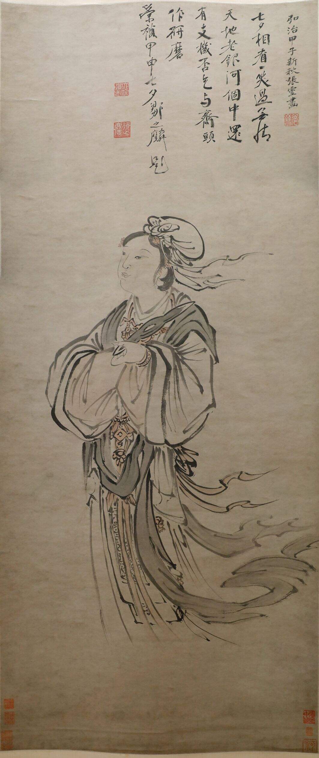 织女图轴缩略图