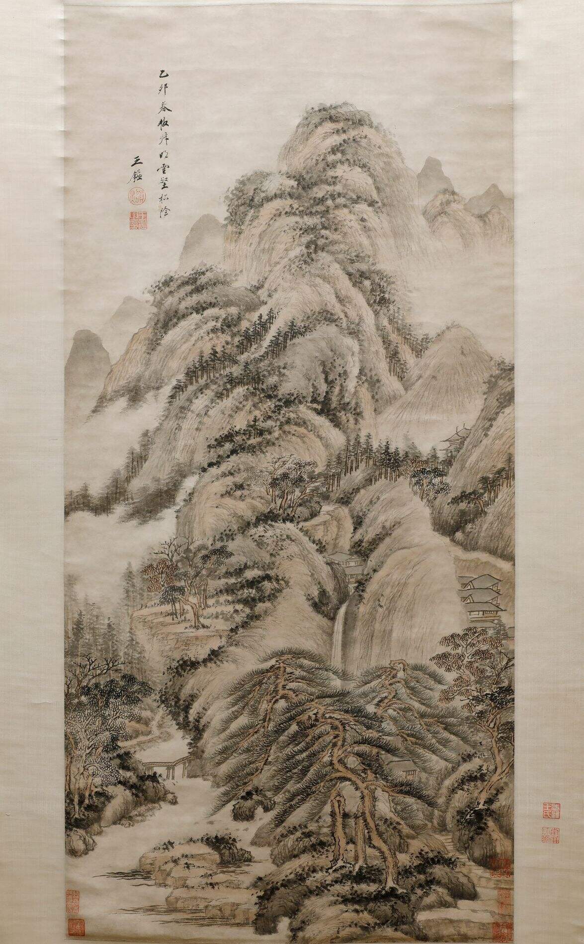 云壑松荫图轴缩略图
