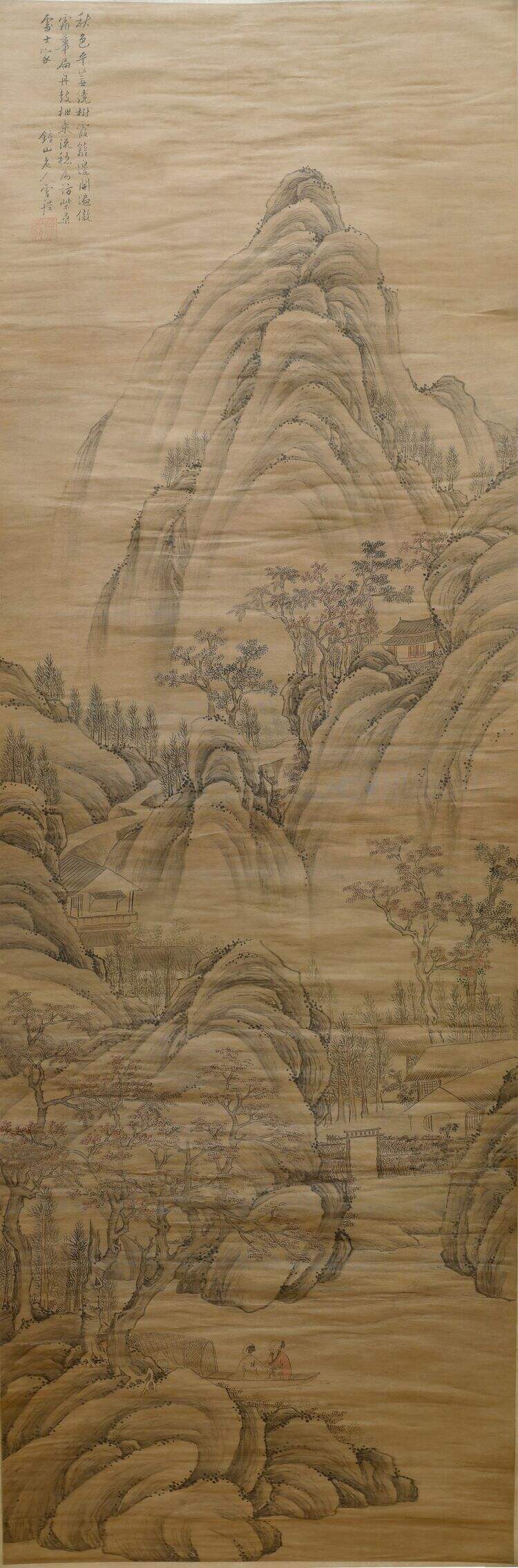 秋山图轴缩略图