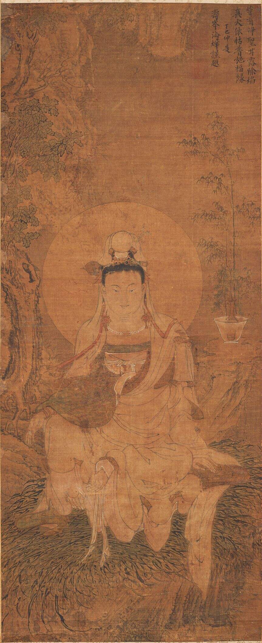 白衣观音像缩略图