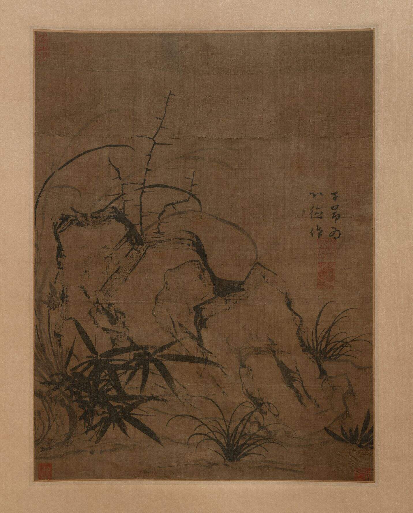 兰石图轴缩略图