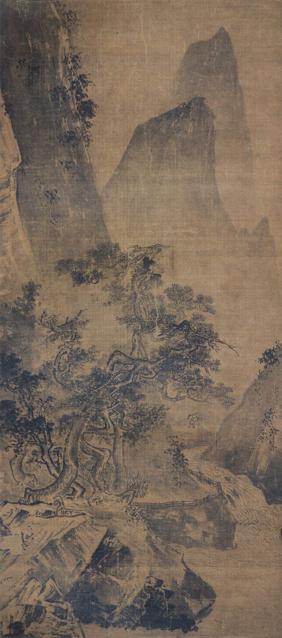 秋冬山水图对幅缩略图