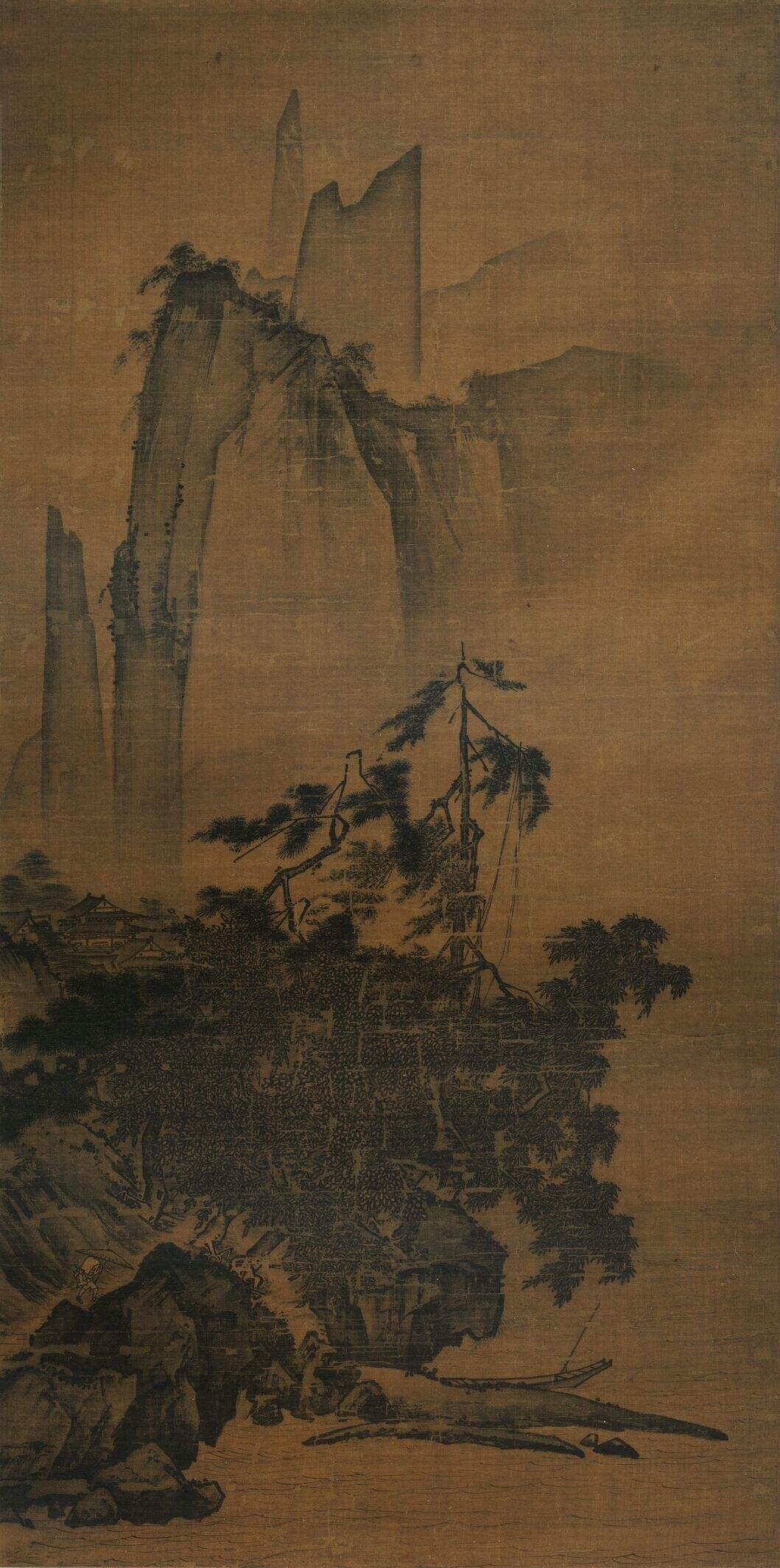 风雨山水图缩略图