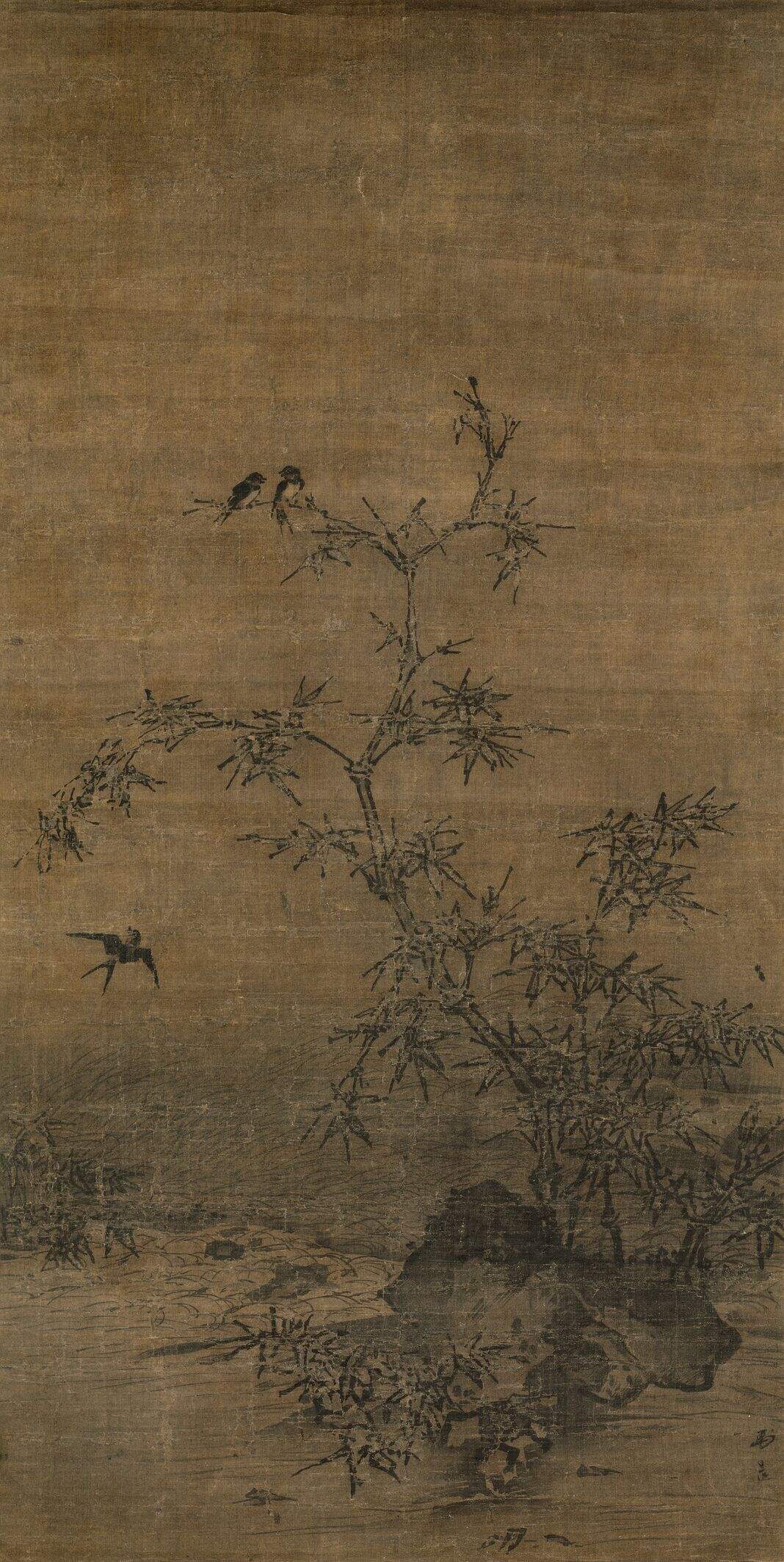 竹燕图缩略图