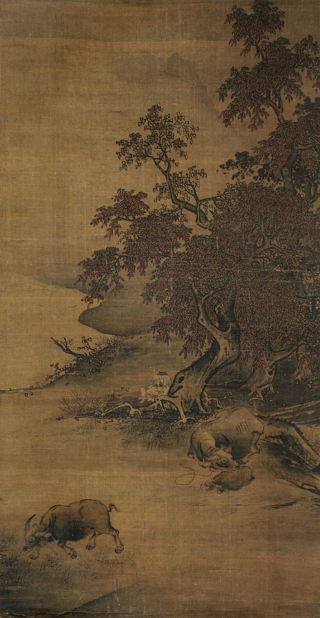 秋野牧牛图缩略图