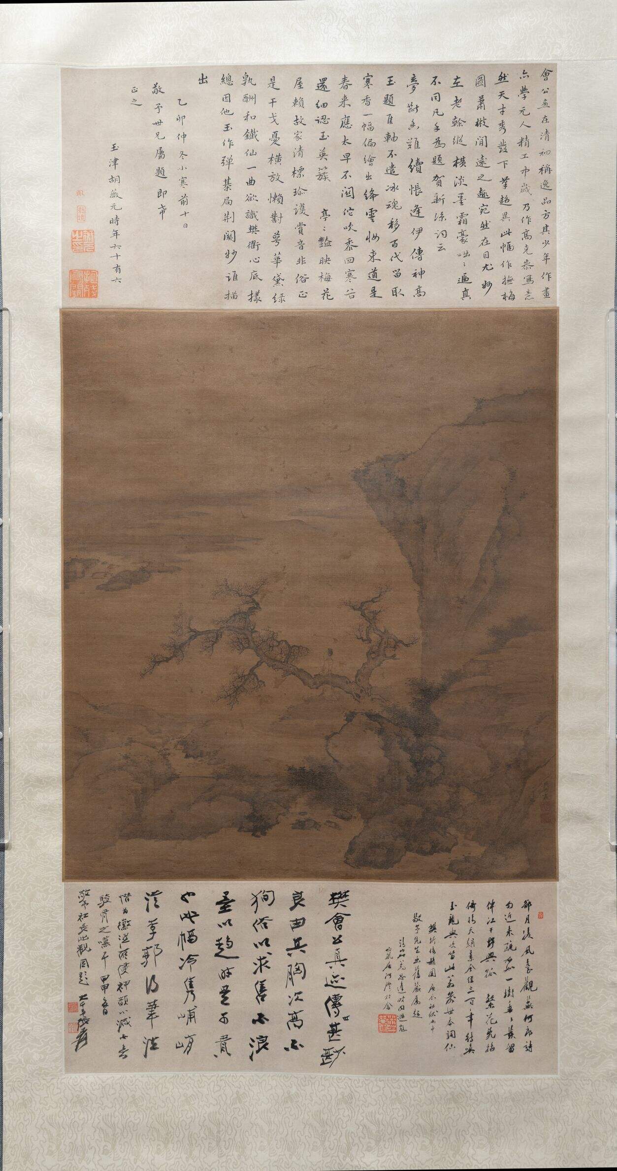 抚梅图轴缩略图