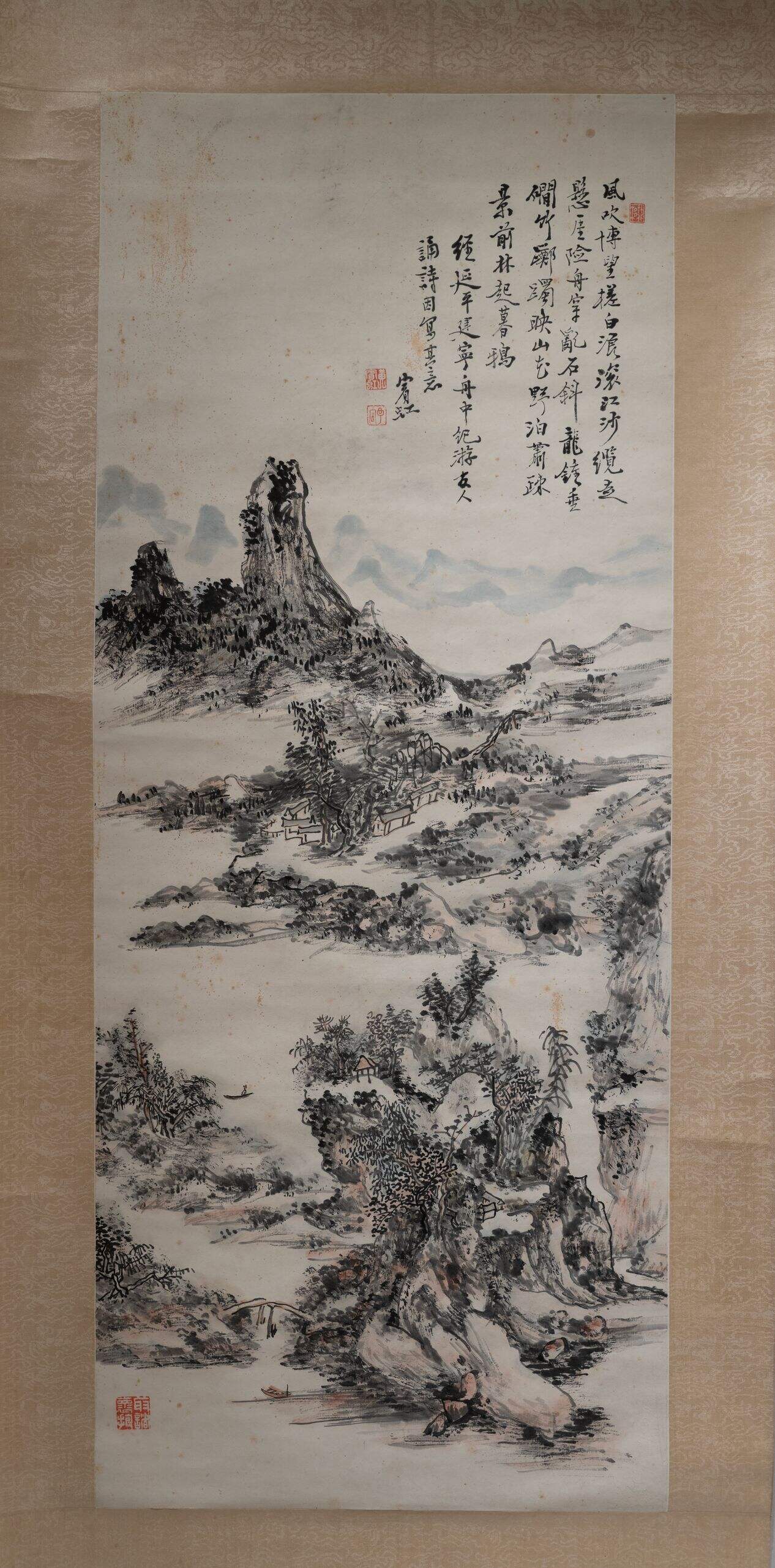 风吹江沙图缩略图
