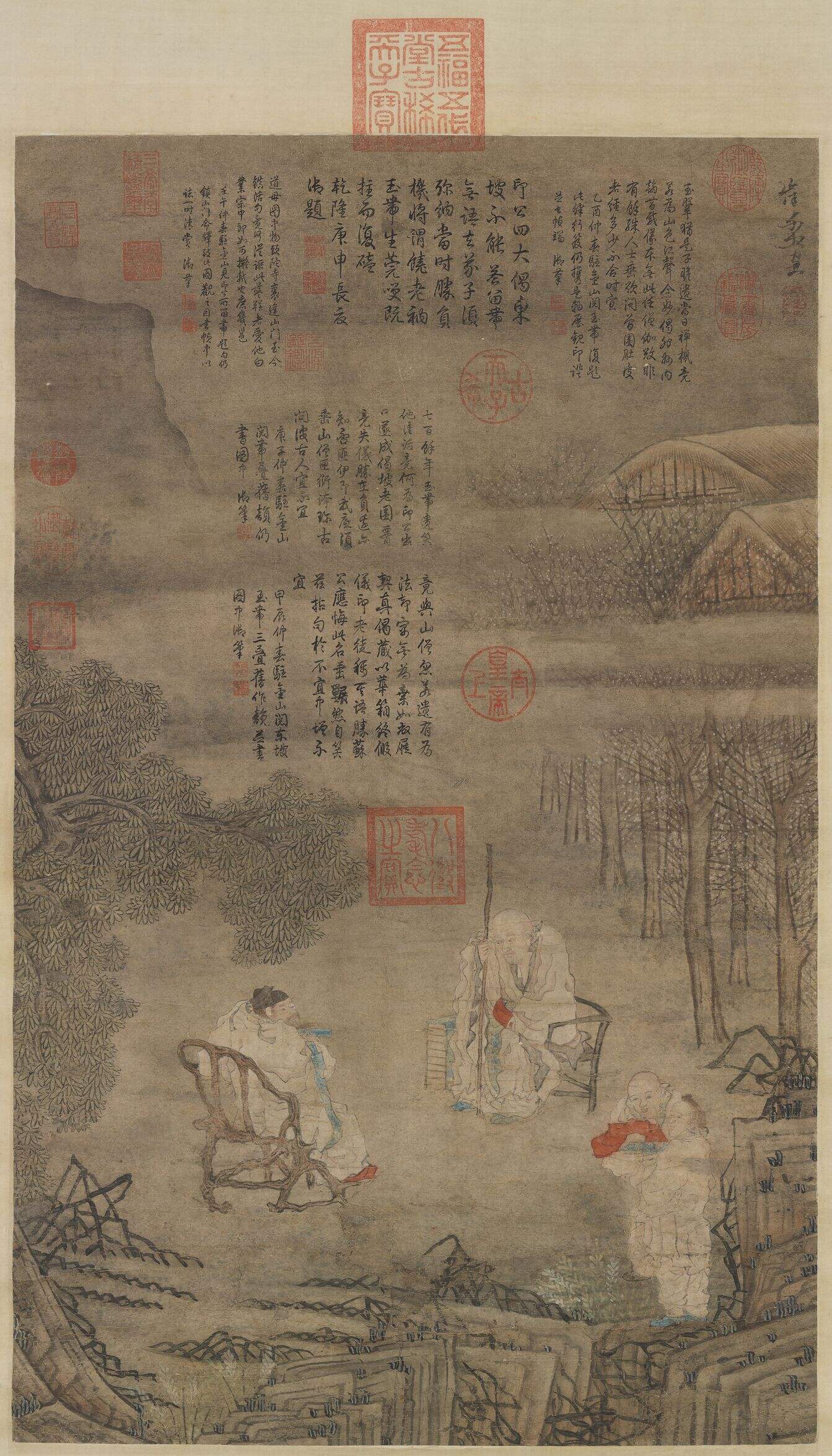苏轼留带图缩略图