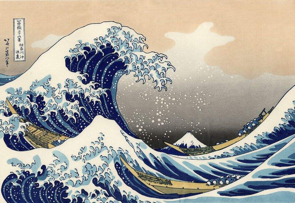 神奈川冲浪里缩略图