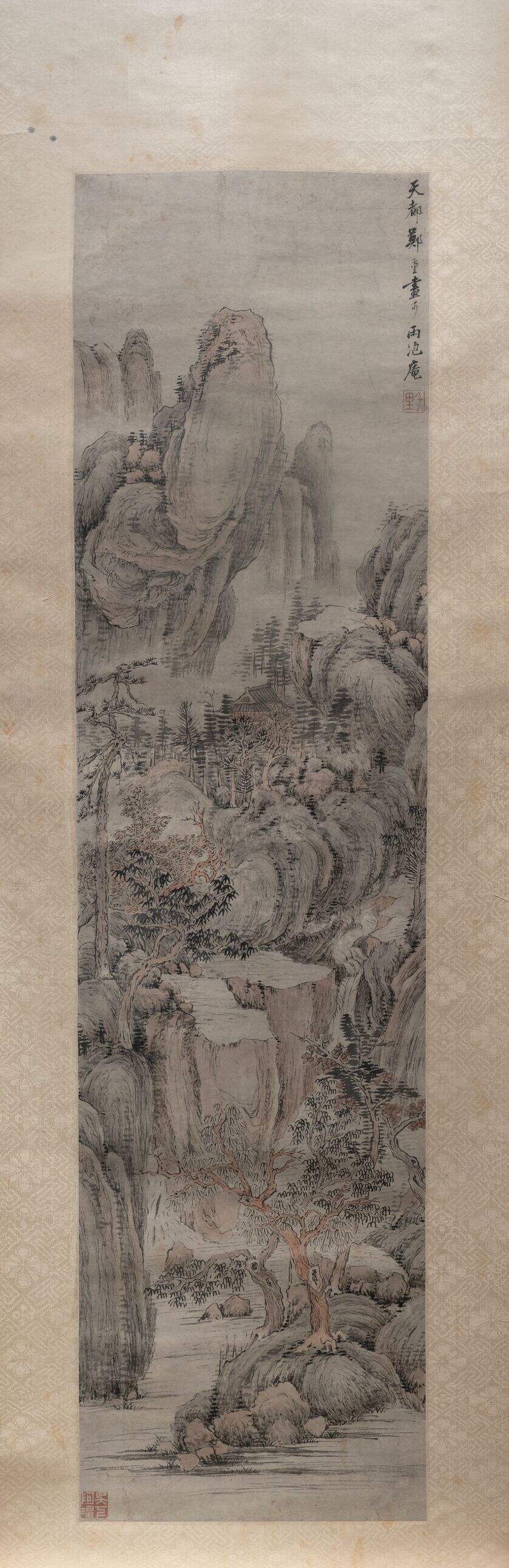 云涧林壑图缩略图