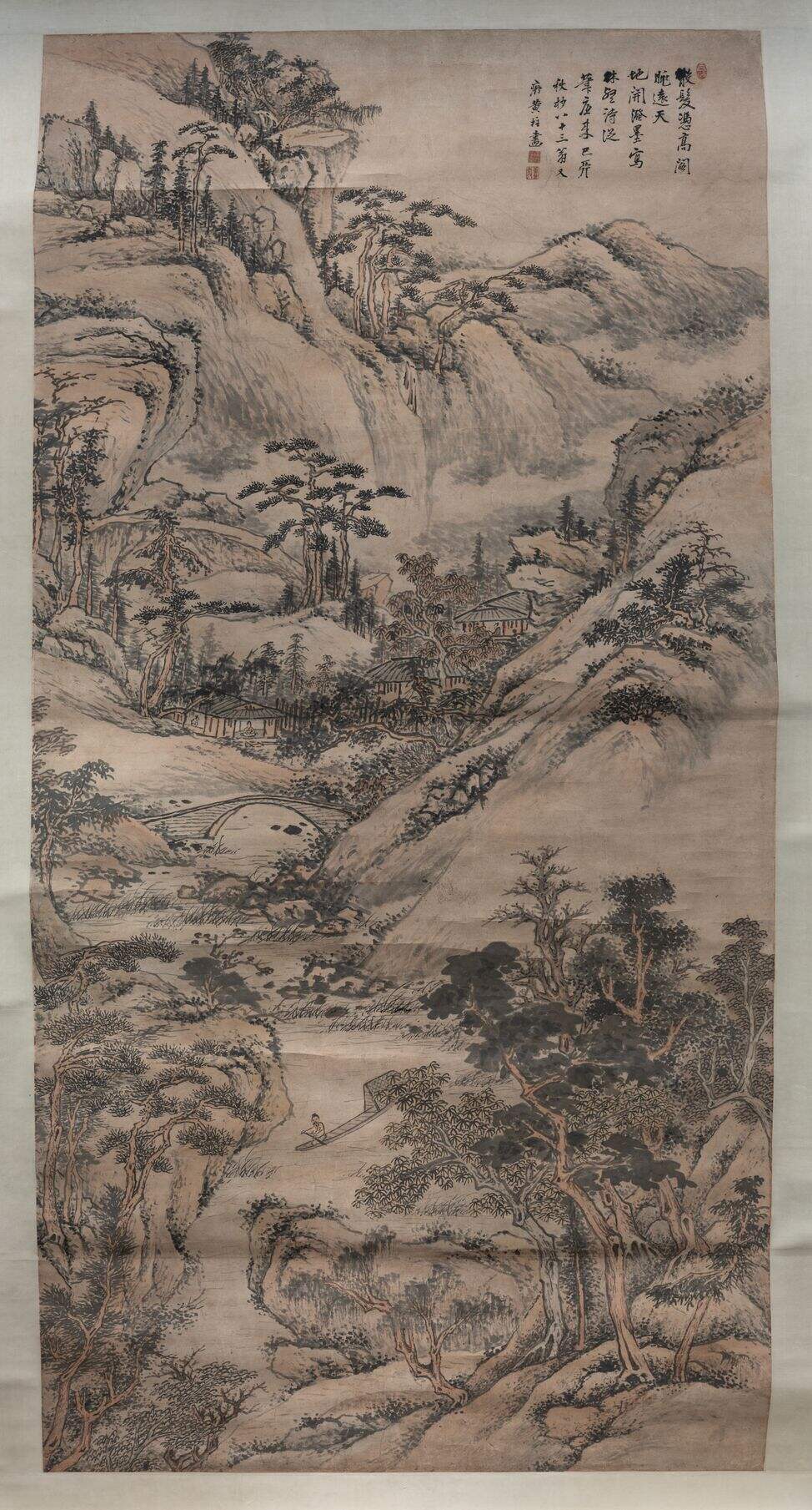 林壑高阁图缩略图