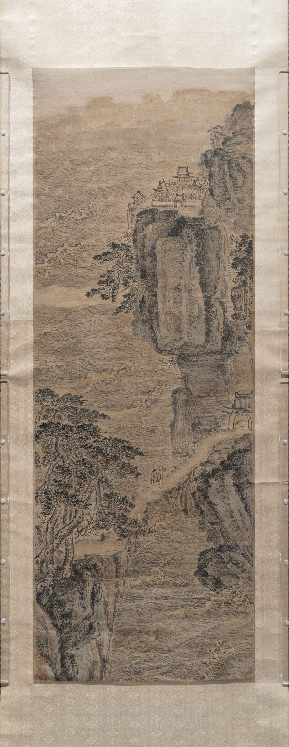 访道图轴缩略图