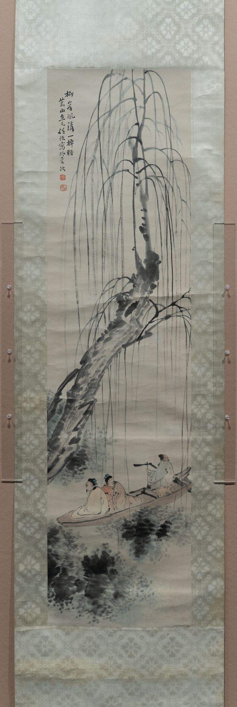 柳岸风清轴缩略图