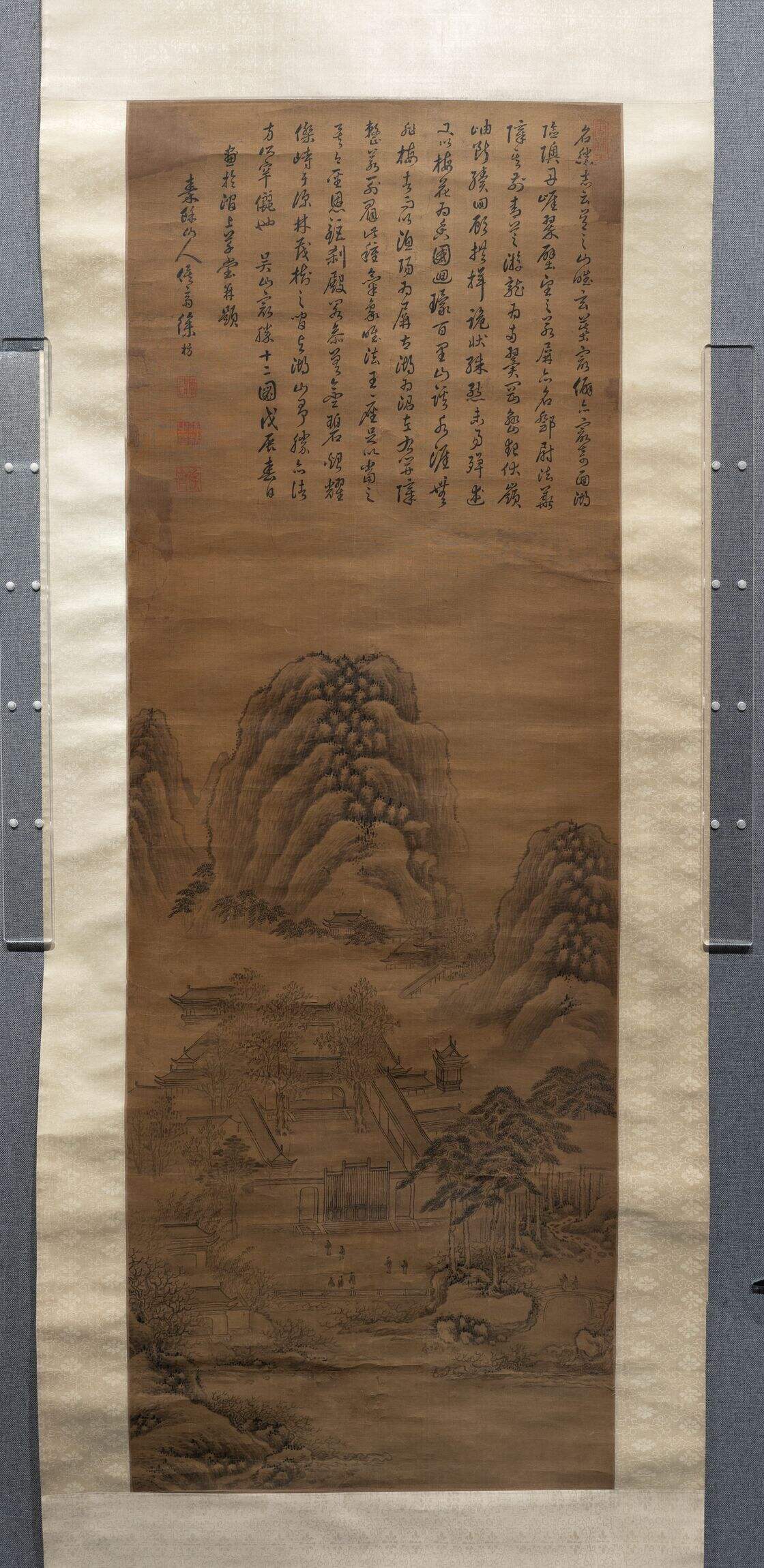 吴山最胜图轴缩略图