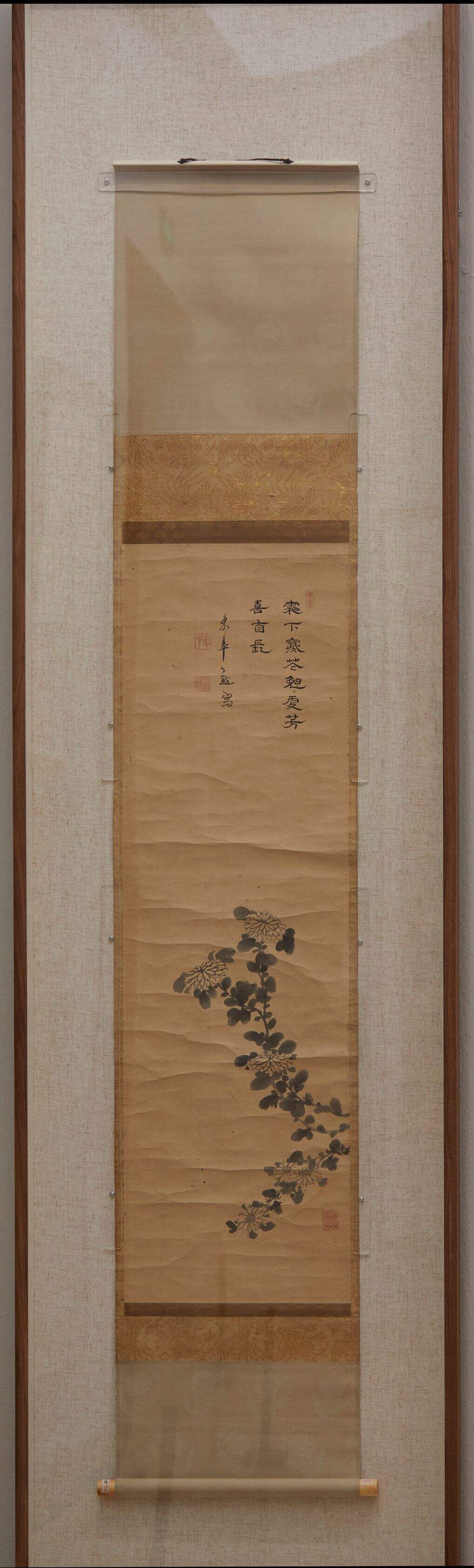 墨菊图缩略图