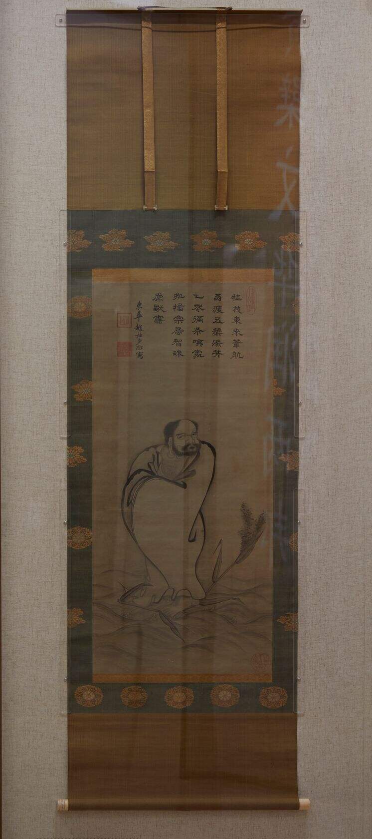 达摩一苇渡江图缩略图