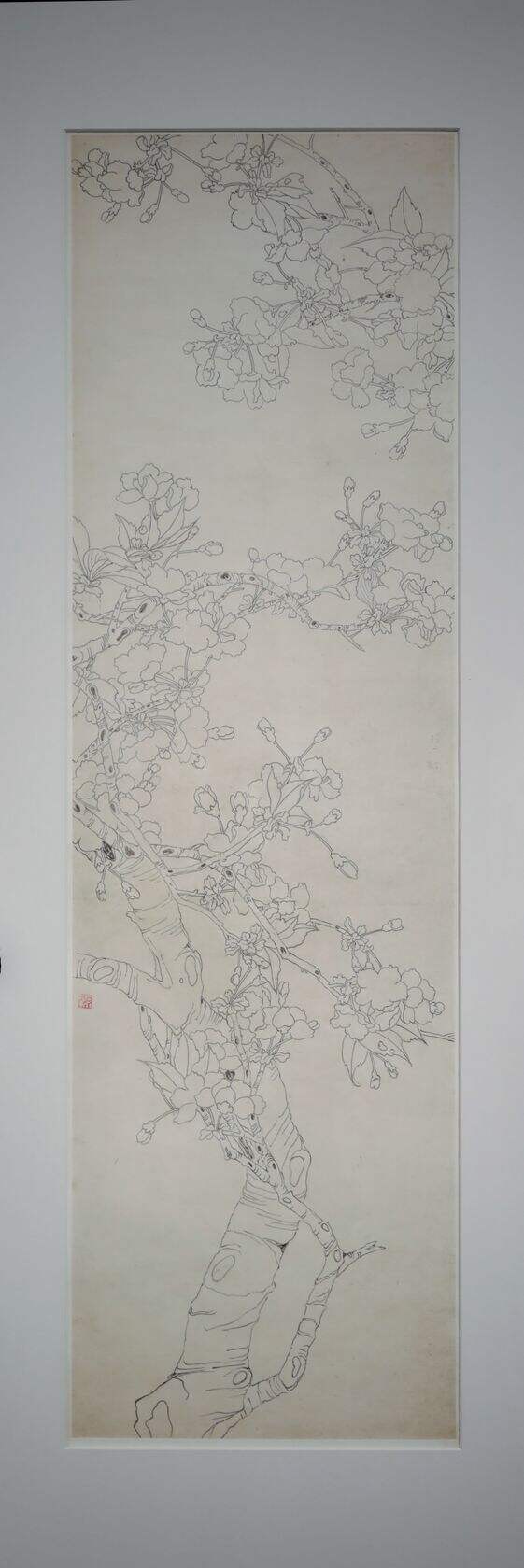 铅笔樱花小鸟缩略图