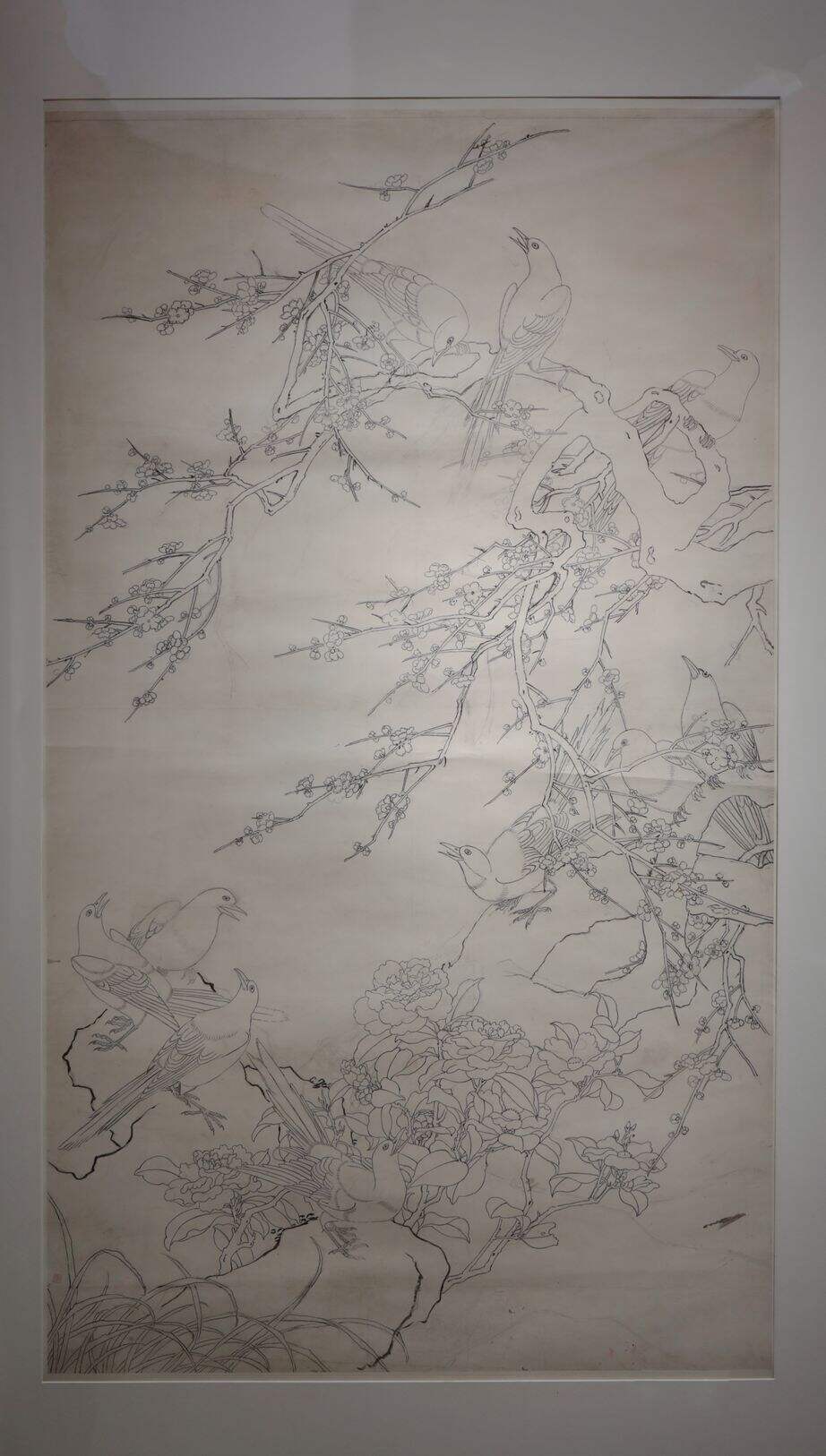 铅笔鸣喜图缩略图