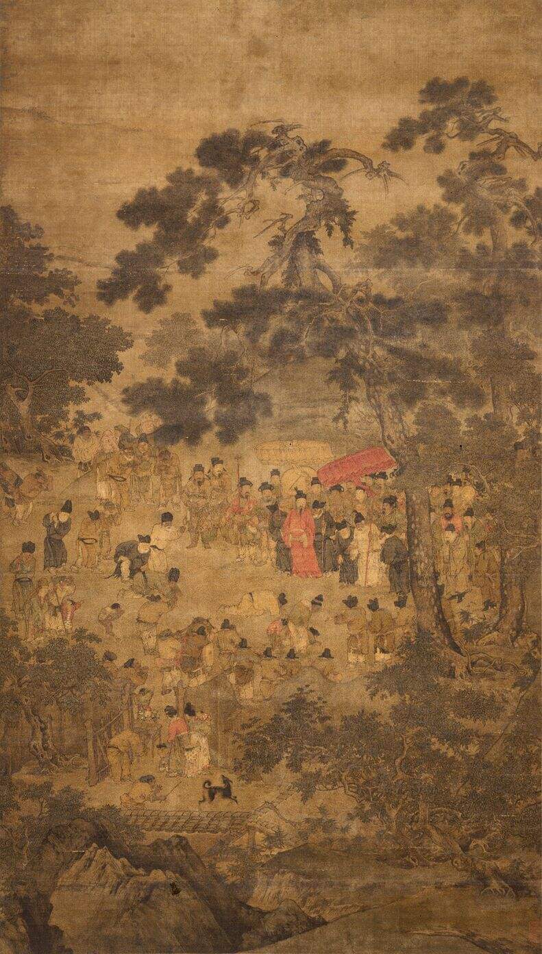 望贤迎驾图缩略图