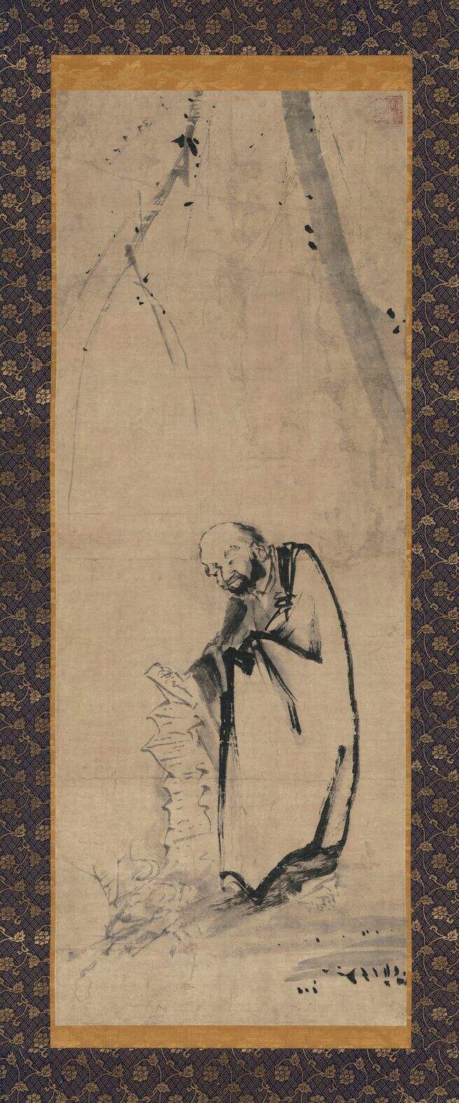 焚经图缩略图