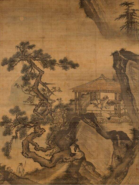 林和靖观月图缩略图
