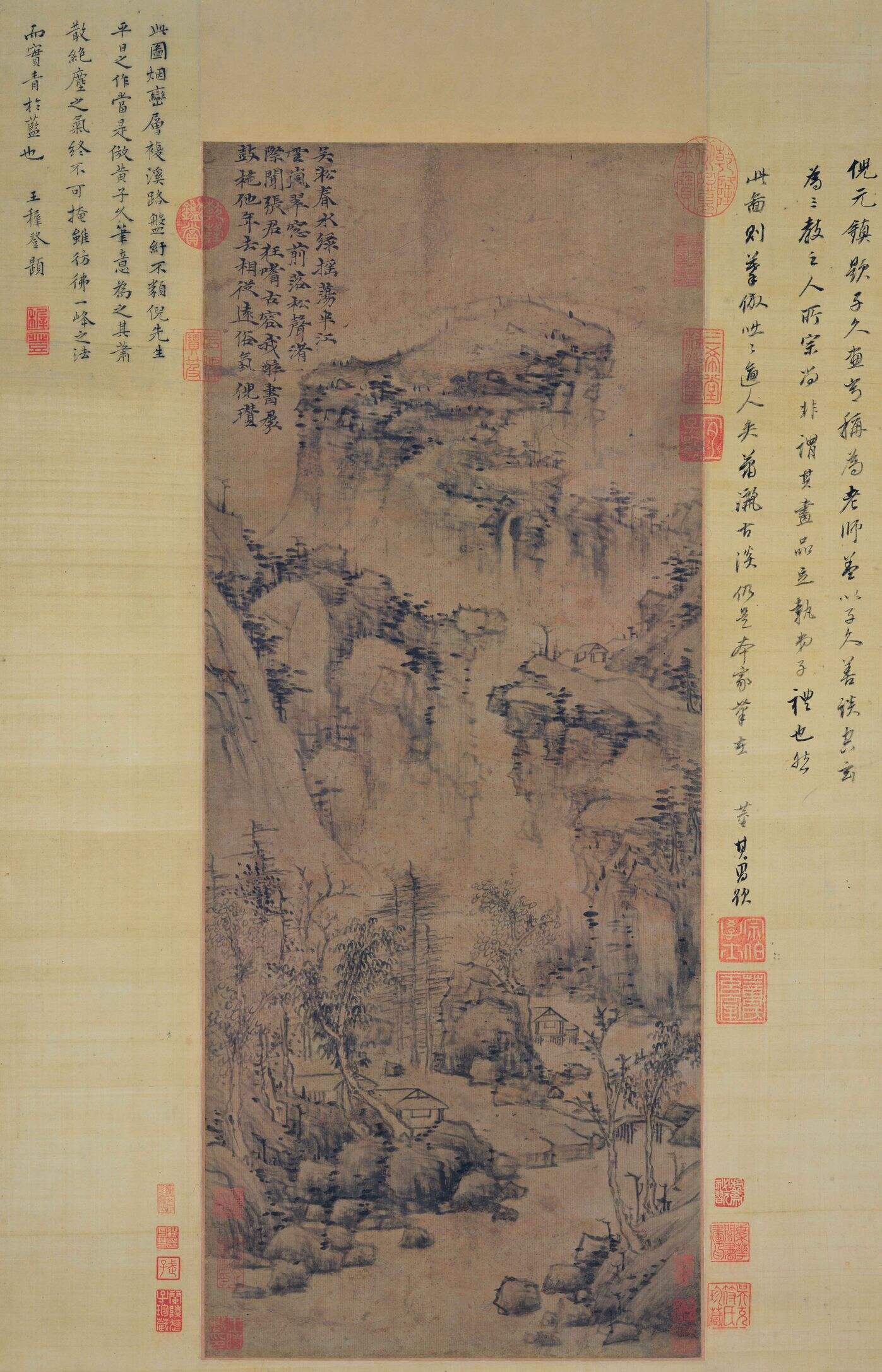 吴淞春水图缩略图