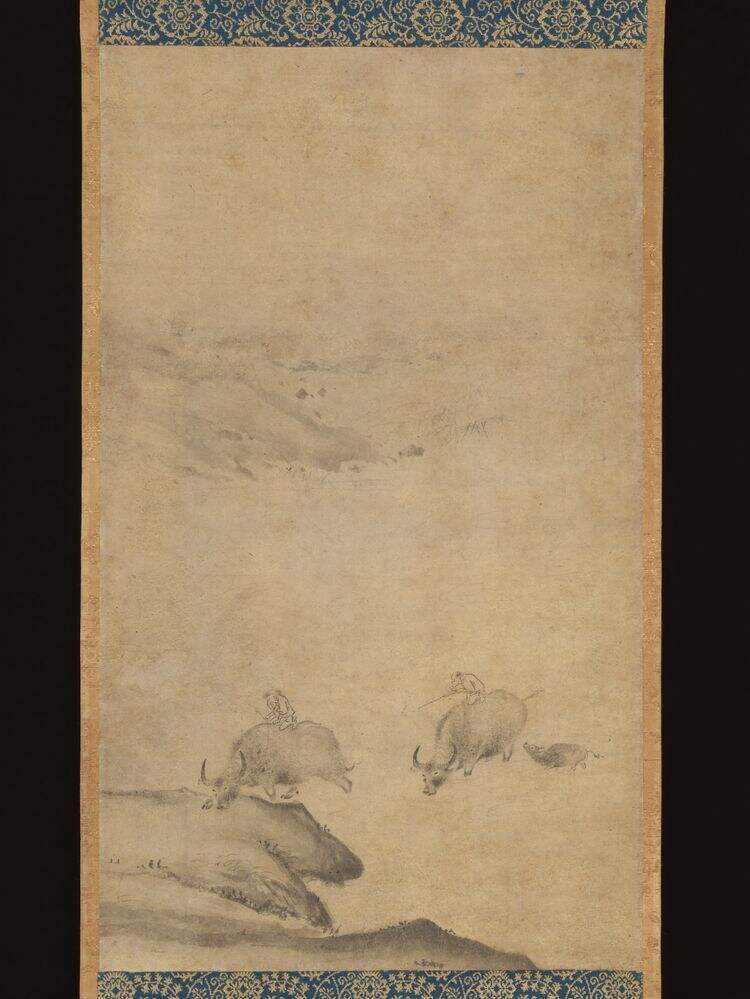 牧童图缩略图