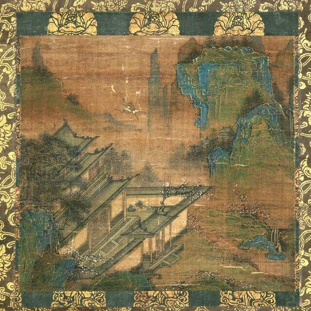春山楼阁图缩略图