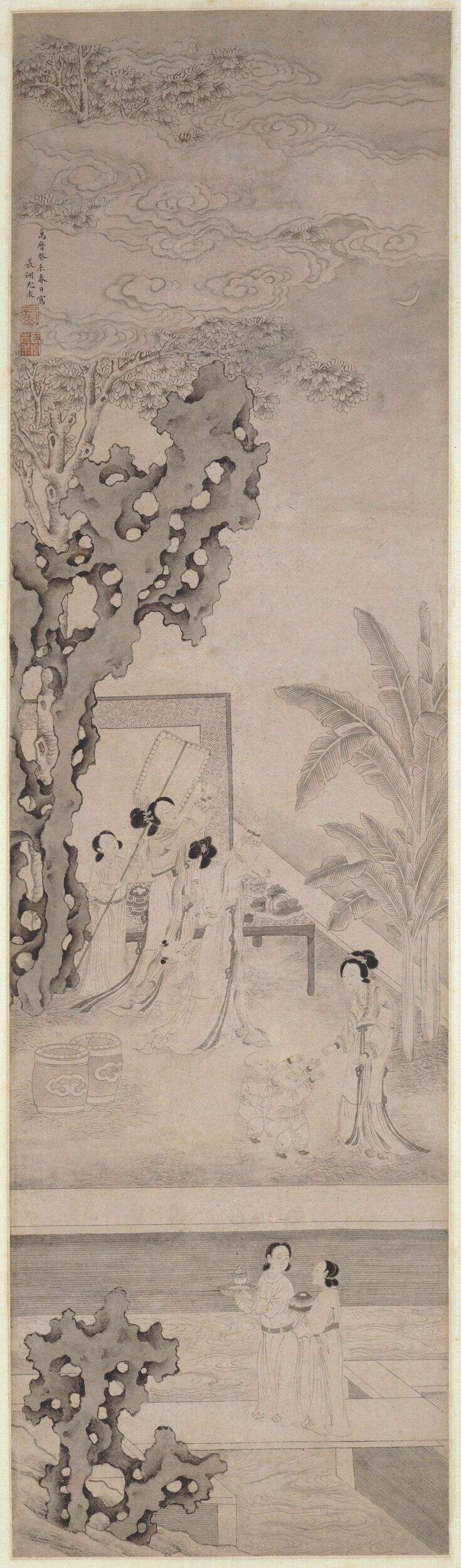 七夕穿针图缩略图