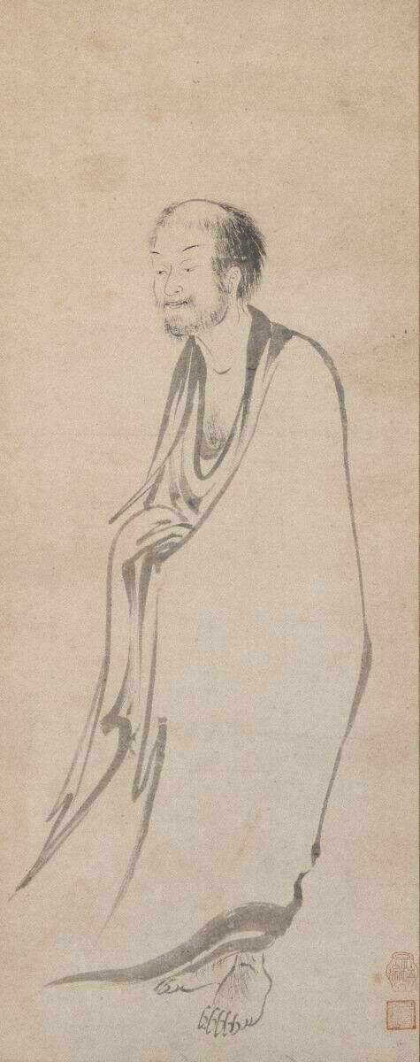出山释迦图缩略图