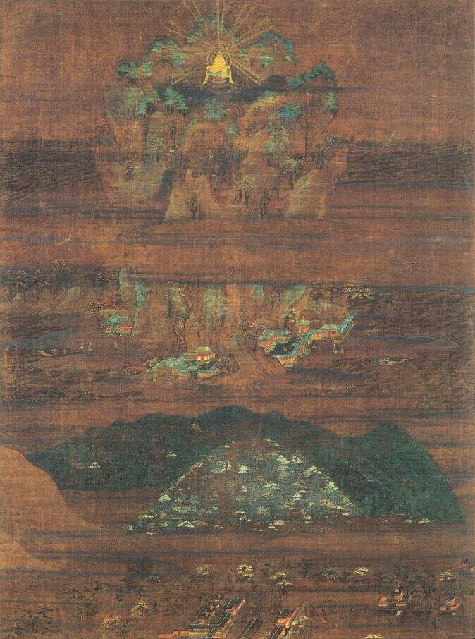 春日補陀落山曼荼罗图缩略图