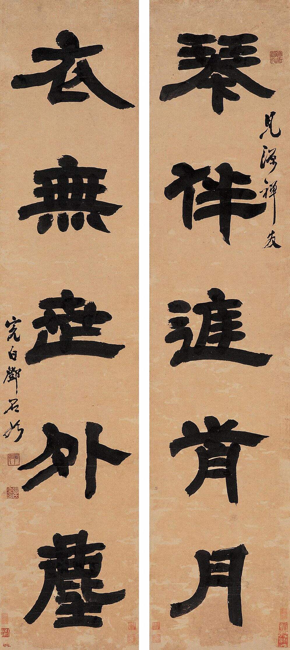 琴伴庭前月缩略图