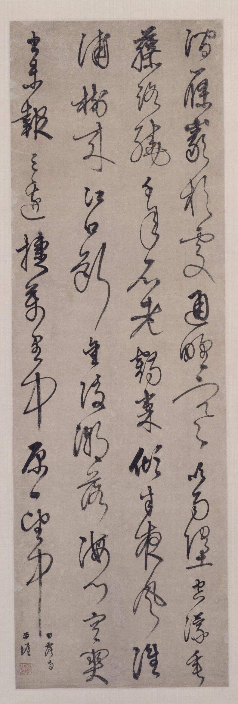 甘露寺诗轴缩略图