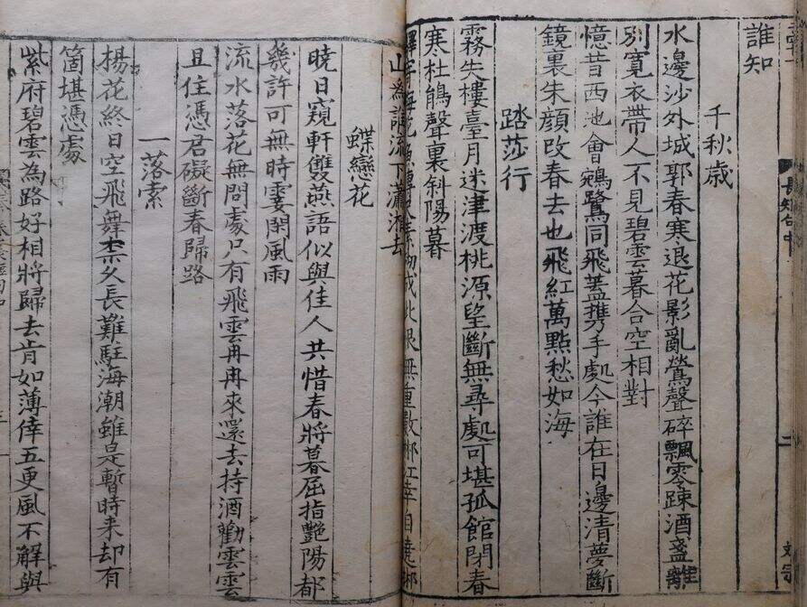 淮海居士长短句（南宋乾道刻本）缩略图