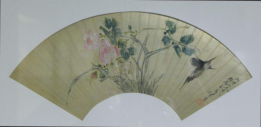花鸟扇缩略图