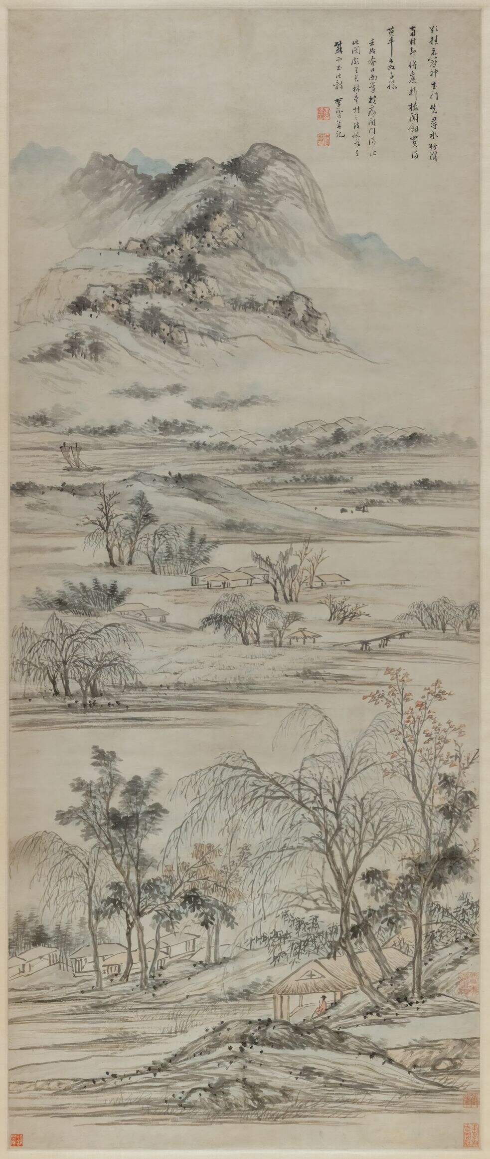 南村水竹图缩略图