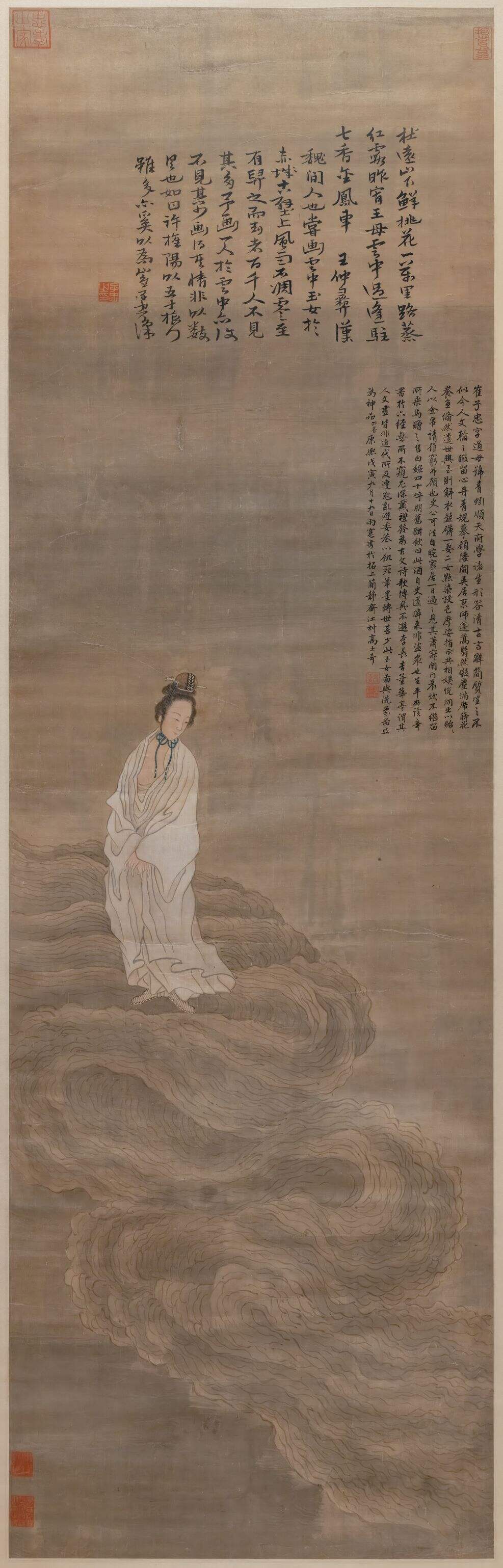 云中玉女图缩略图