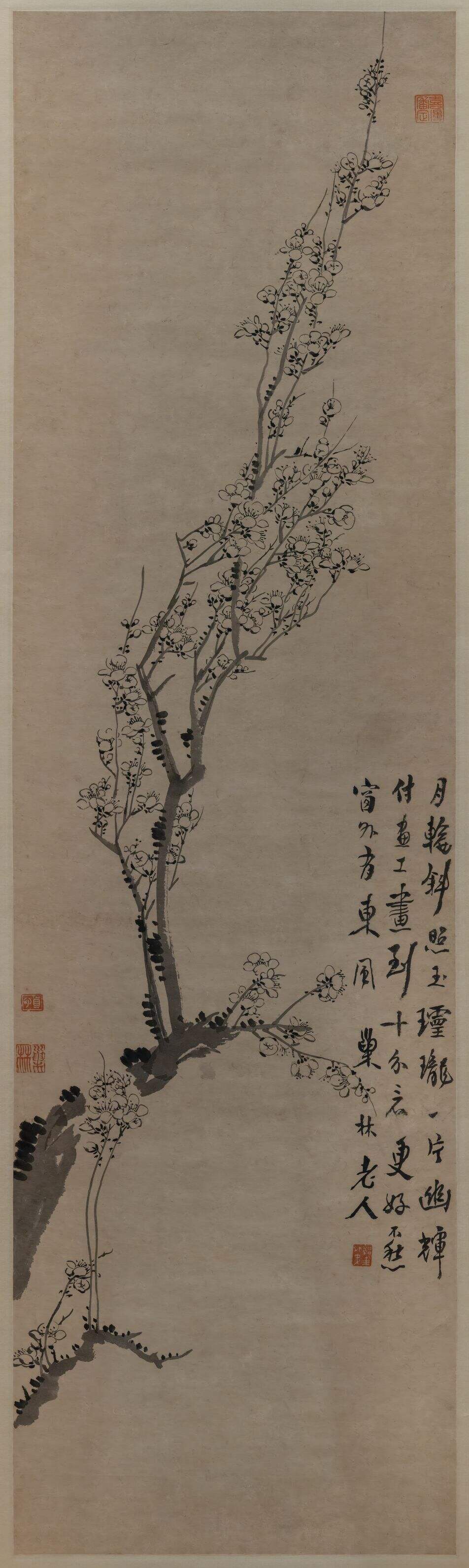 梅花图缩略图
