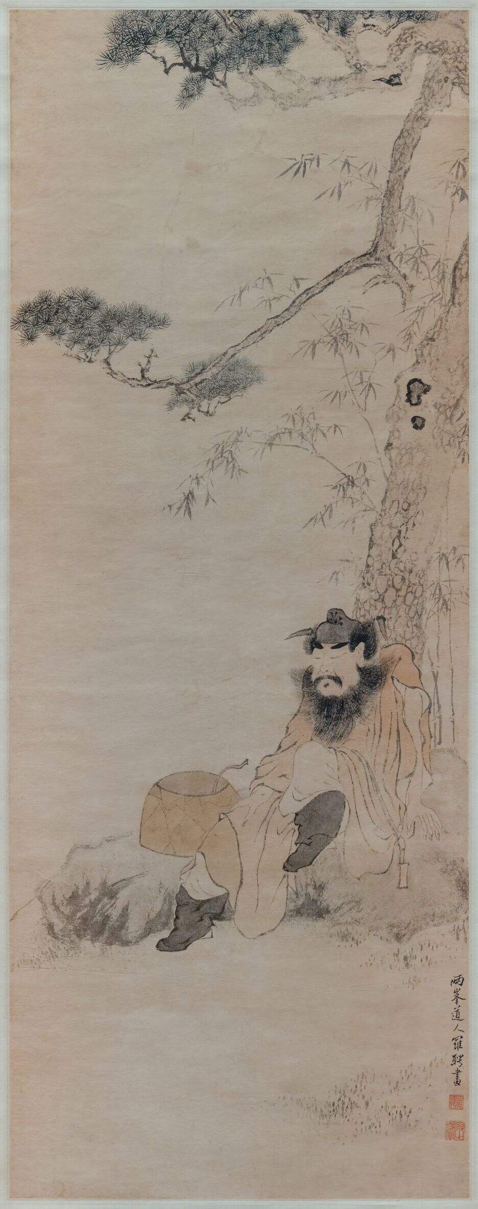 醉钟馗图缩略图