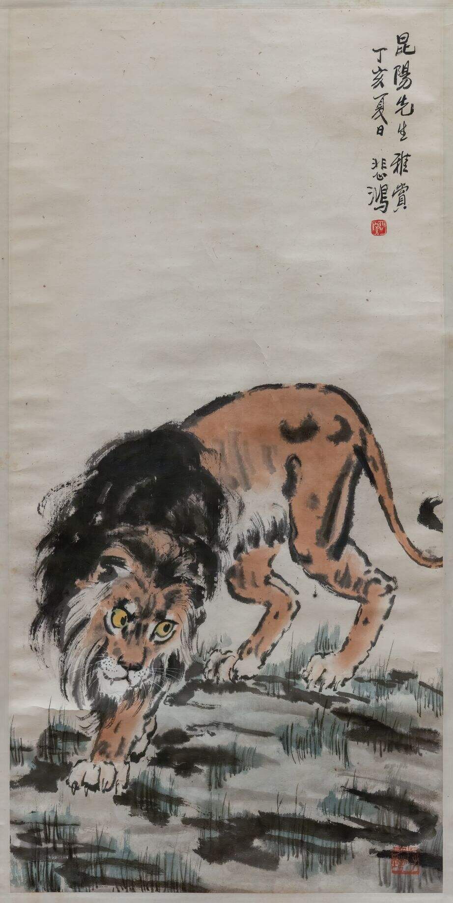雄狮图缩略图