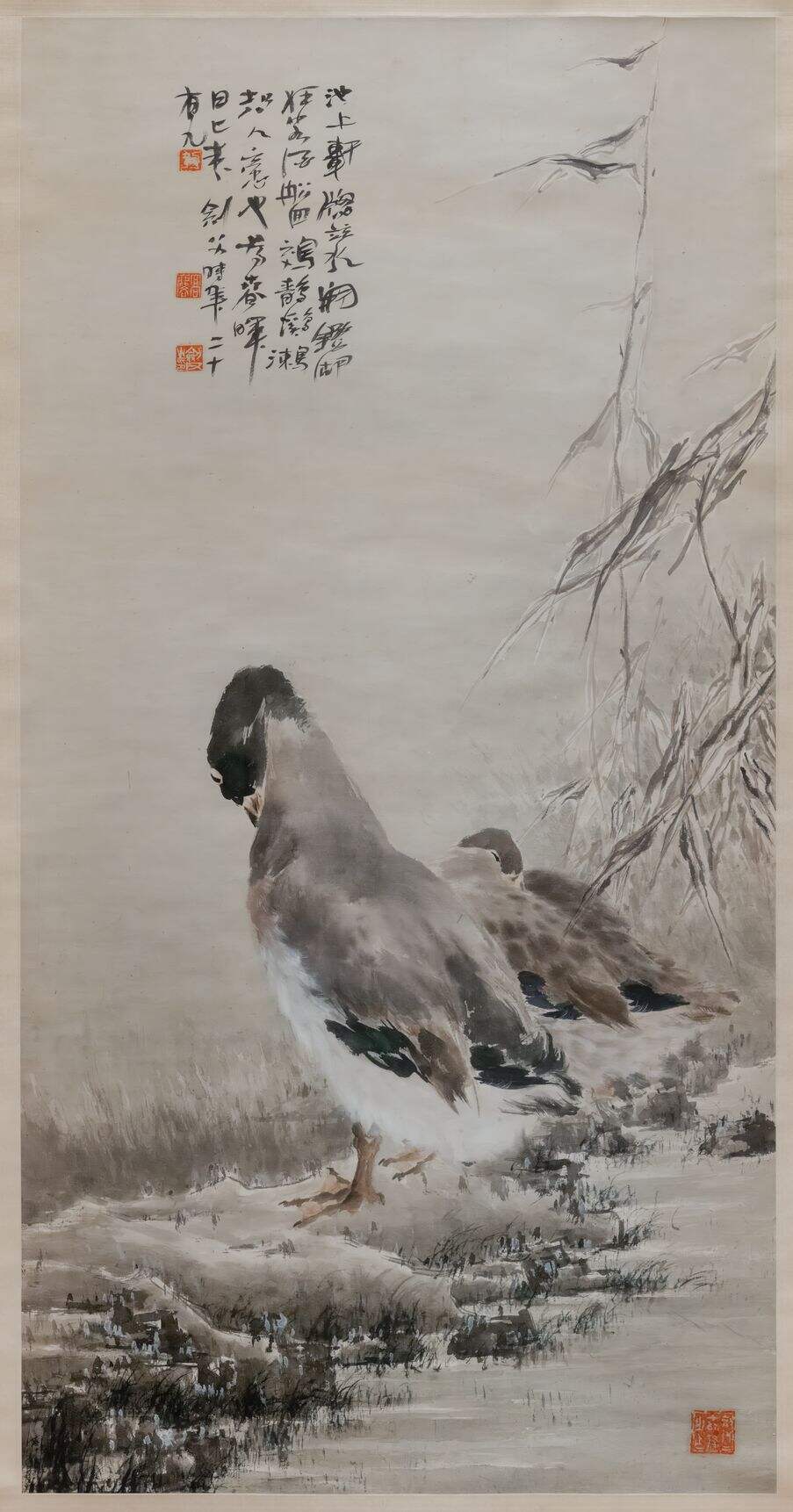 鵁鶄图缩略图