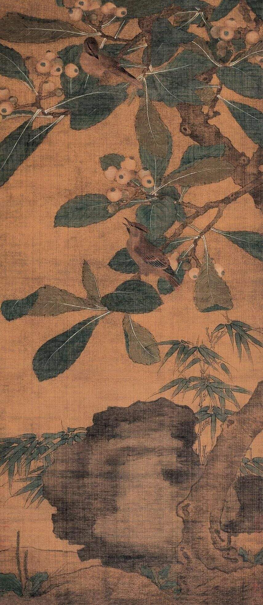 枇杷黄鸟图缩略图