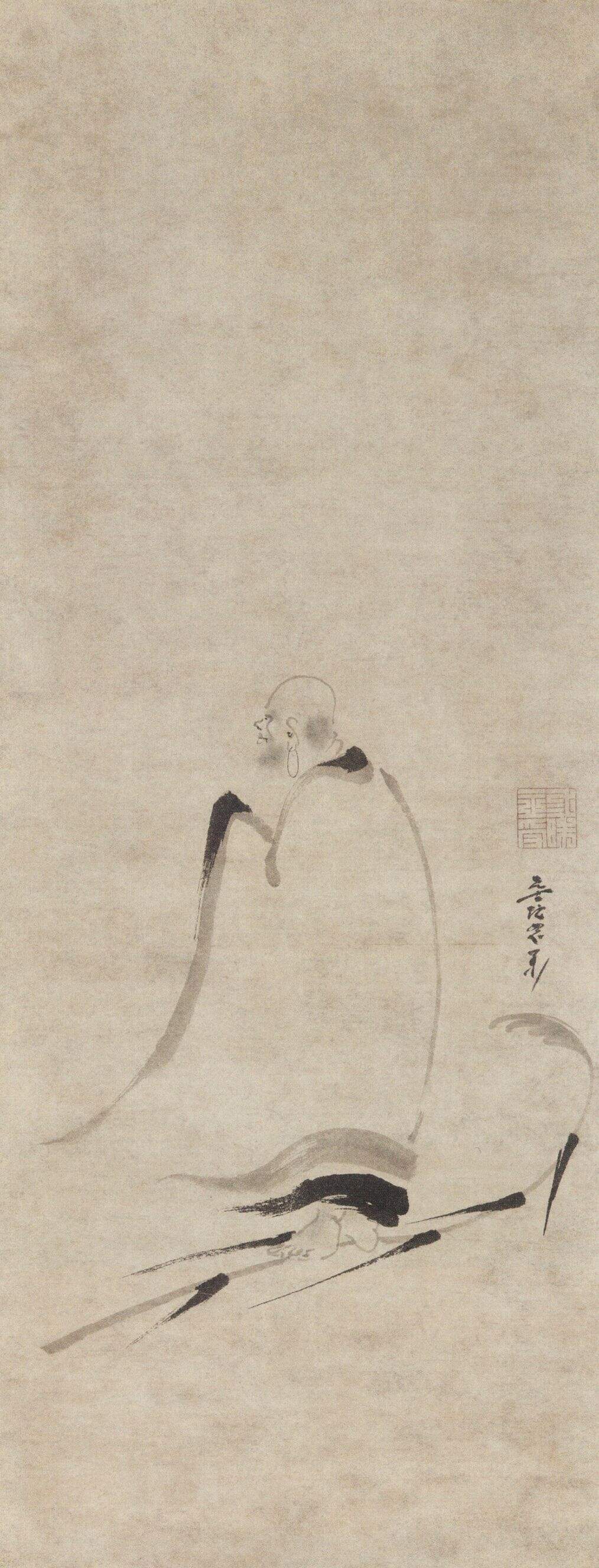 芦叶达摩图缩略图