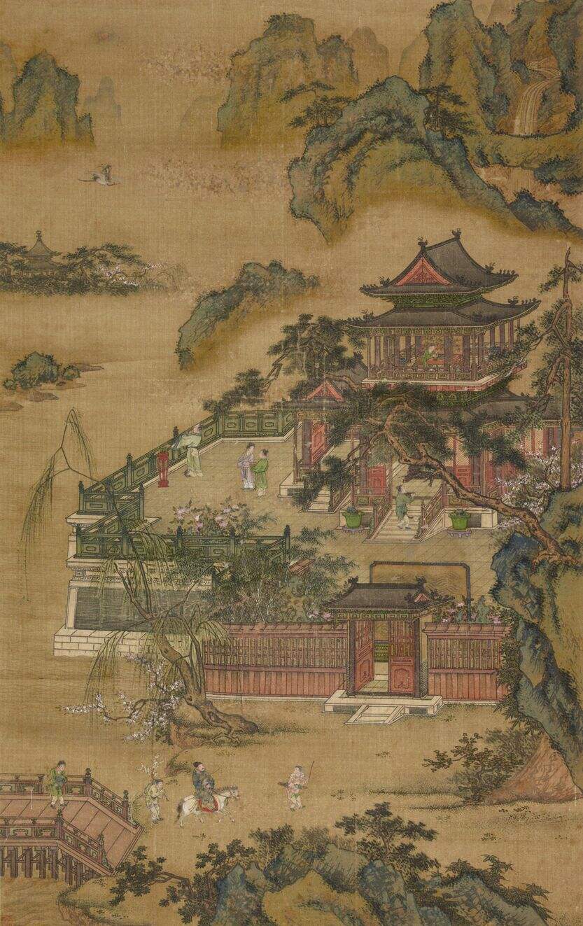 天保九如图缩略图