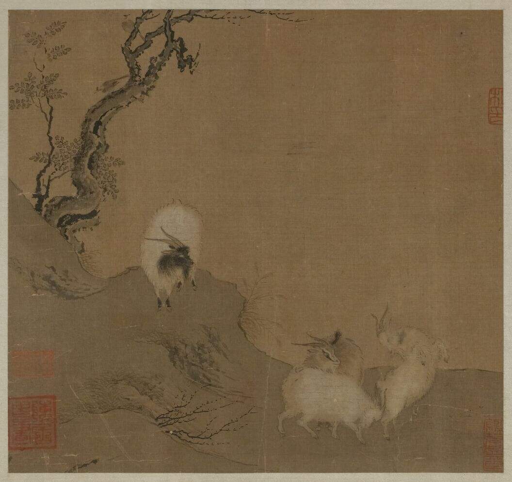 四羊图缩略图