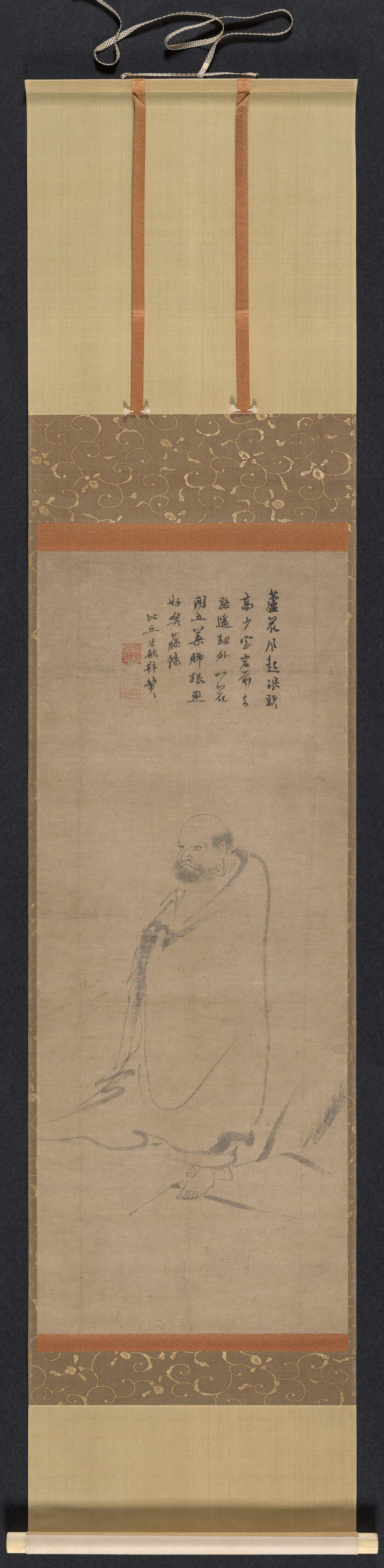 芦叶达摩图缩略图
