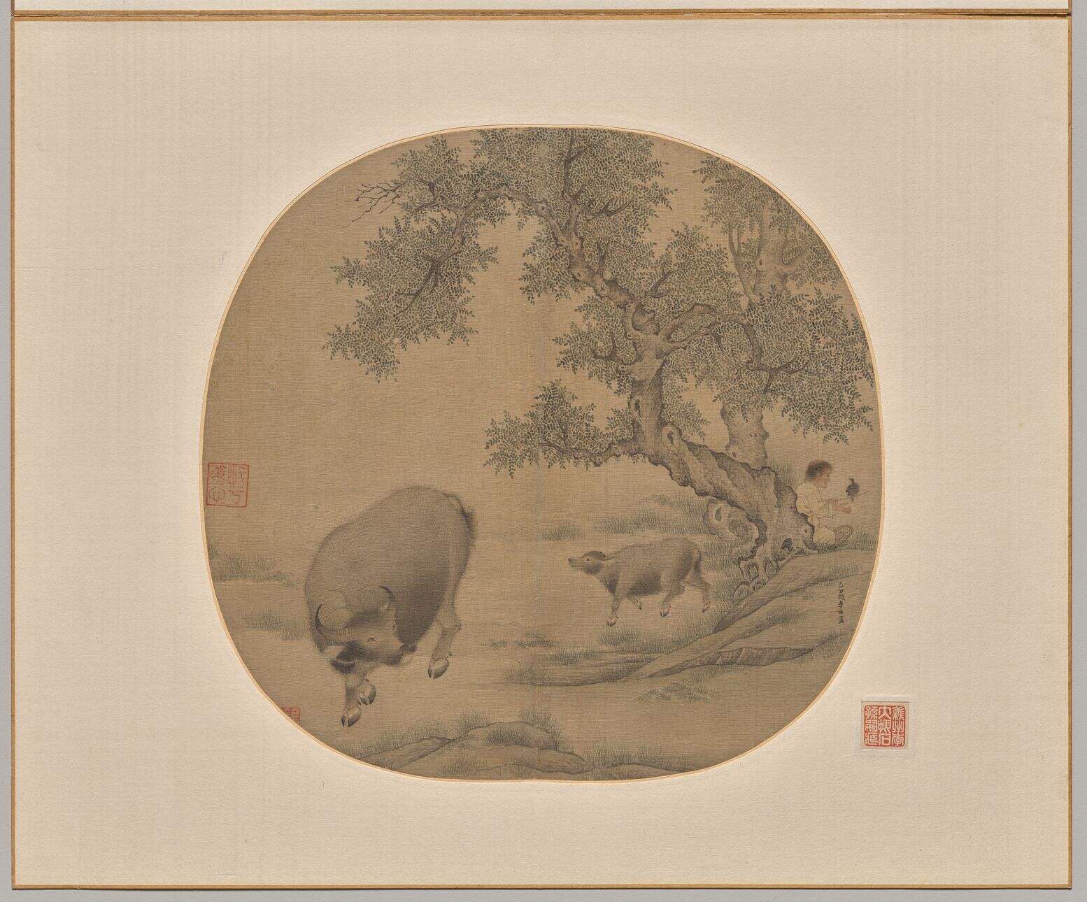 牧牛图缩略图